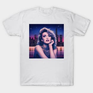 Vaporwave 80s City Pop Woman T-Shirt